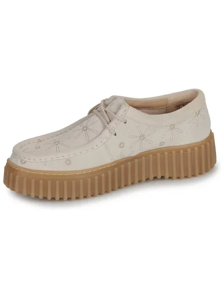 Pantofi Clarks bej