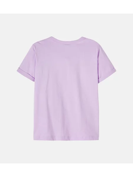 Gyerek póló Stella Mccartney lila
