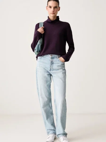 Marc O'Polo pulover pentru femei din violet