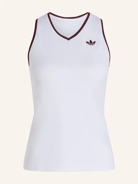 Podkoszulka Adidas Originals do tenisa biała