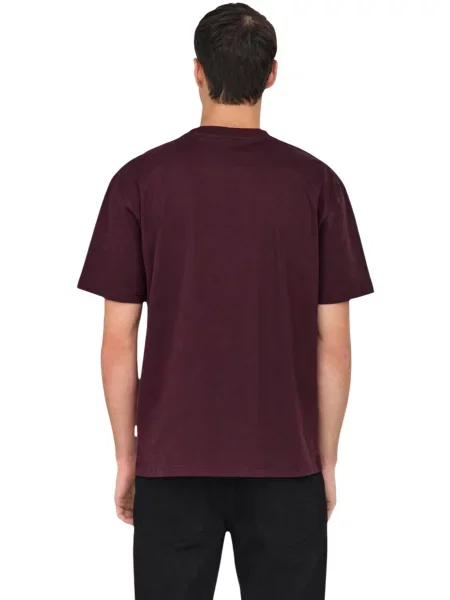 Tricou Only & Sons negru