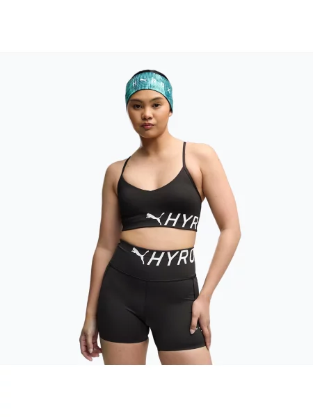 Спортен сутиен Puma Hyrox Strappy Pwrmode puma black черно