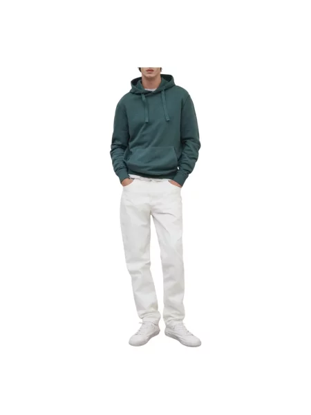 Bluza z kapturem Ecoalf zielona
