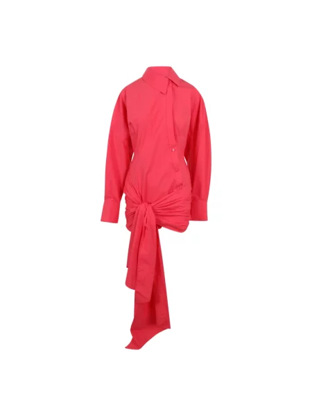 Sukienka mini The Attico różowa