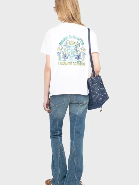 Футболка Zadig&voltaire біла