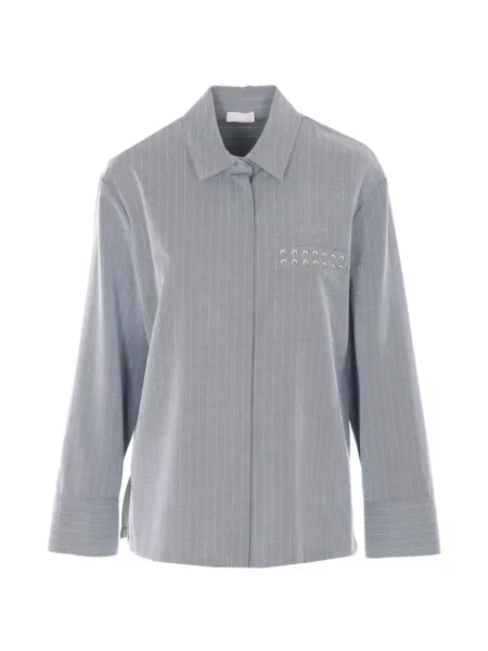 Koszula Liu Jo w paski szara