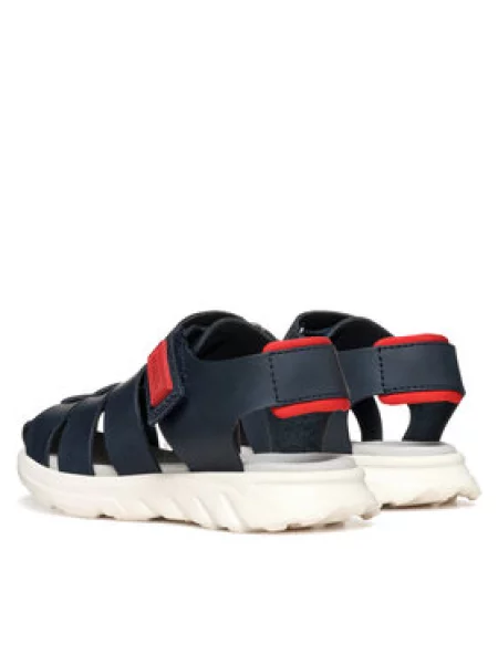 Sandali Geox J Sandal Airadyum Bo M Mornarsko modra