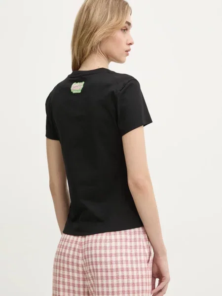 Tričko Moschino Jeans černá