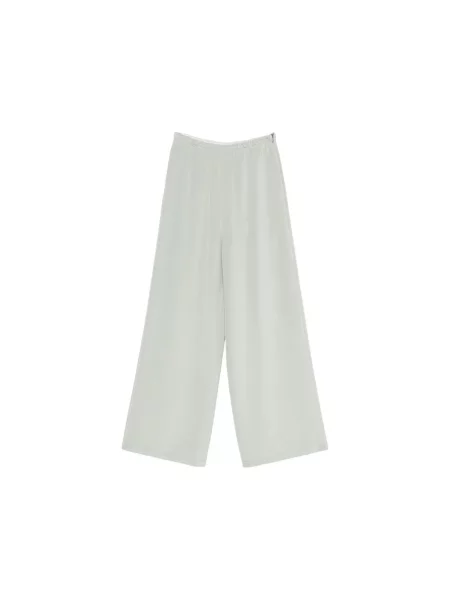 Spodnie Max Mara zielone