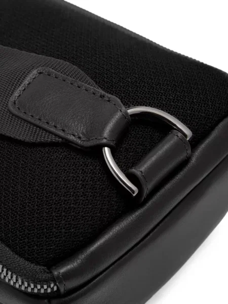 Geantă Piquadro din piele negru