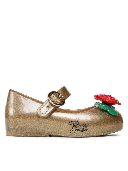 Балеринки Melissa Mini Melissa Sweet Love+Disney Златист