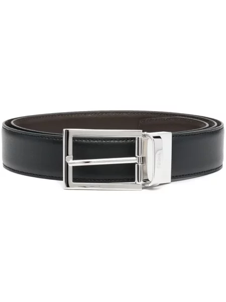 Curea Zegna din piele maro