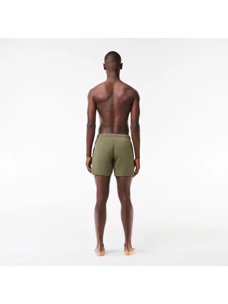 Шорты Lacoste зеленые