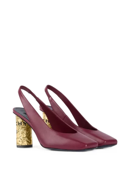 Pantofi cu toc Givenchy din piele roșu