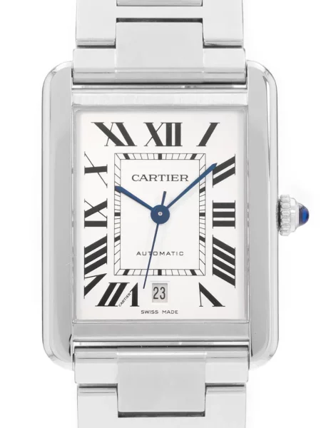 Ceas Cartier alb