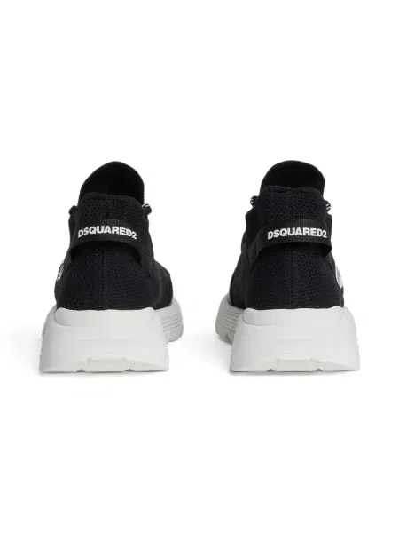 Маратонки Dsquared2 черно