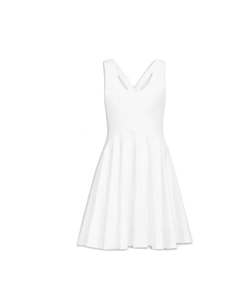 Sukienka mini Alaïa biała