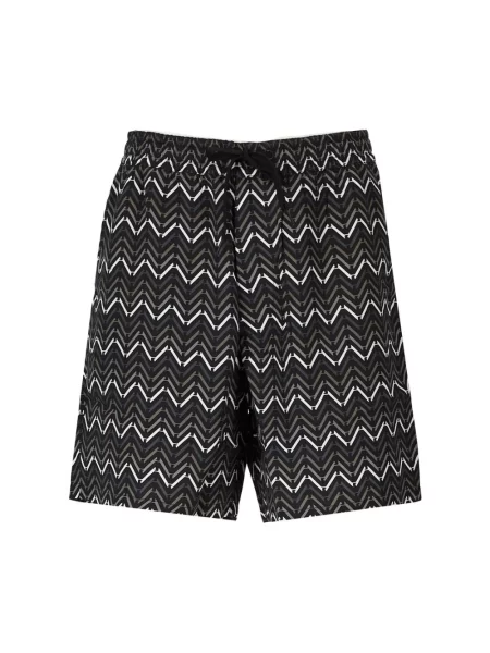 Bermudy Emporio Armani czarne