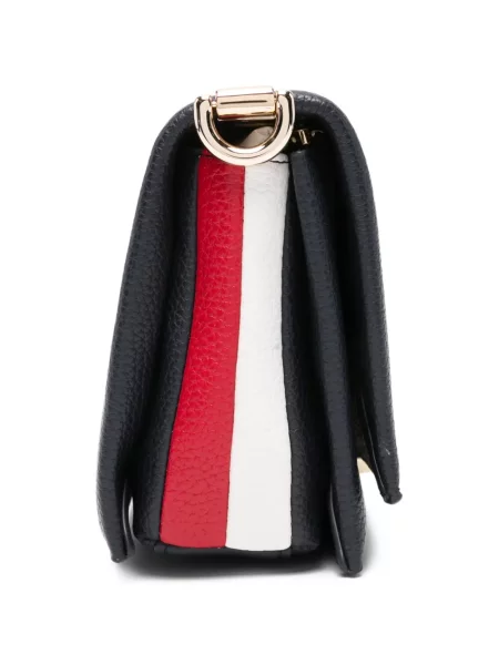 Mini body Tommy Hilfiger mini cu autograf albastru