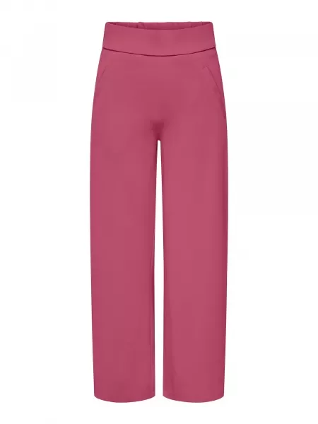 JDY Pantaloni JDYLOUISVILLE CATIA magenta