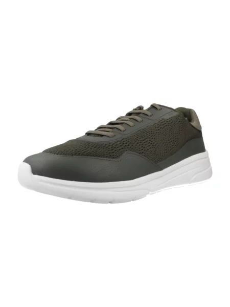Sneakersy Geox zielone