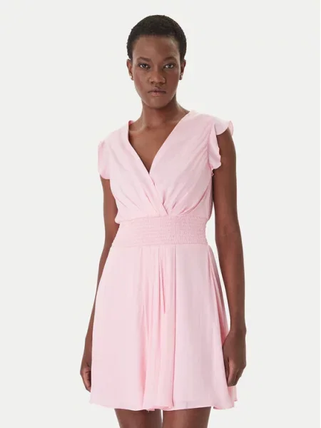 Morgan Rochie cocktail roz