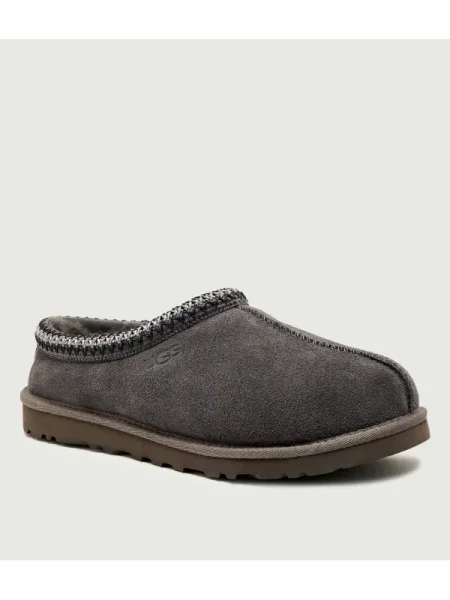 Pantofi Ugg din piele gri