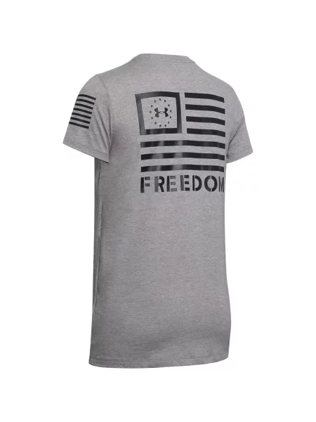 Tricou Under Armour gri