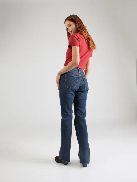 LEVI'S ® Jeans SUPERLOW BOOT denim albastru