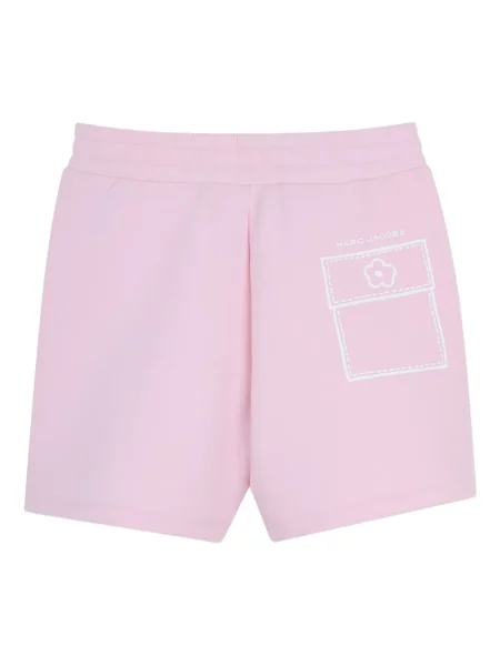 Dětské kraťasy Marc Jacobs růžové
