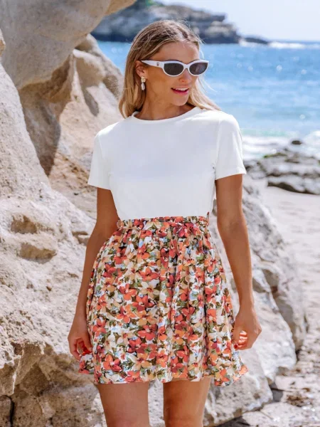 Сукня міні Cupshe теракотовий