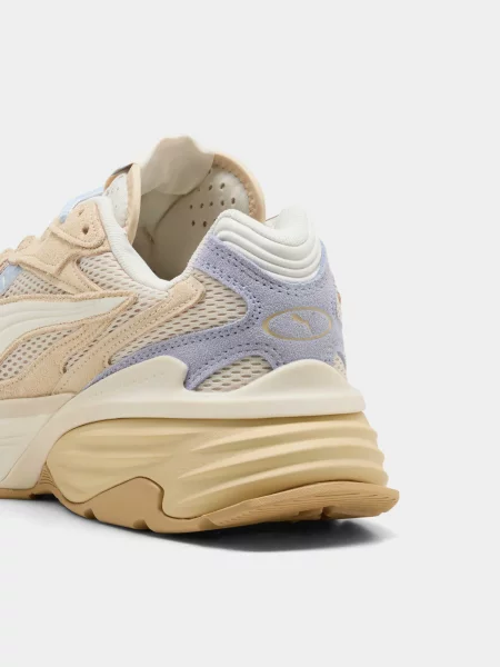 Повседневные кроссовки Puma Nitro бежевые