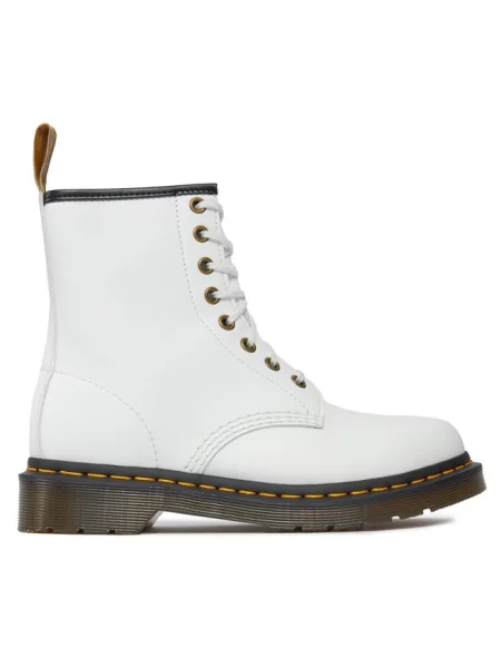 Glany Dr. Martens białe
