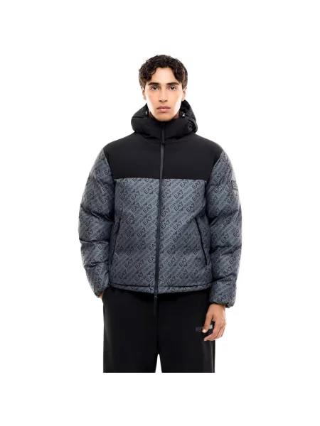 Emporio Armani Geacă de iarnă gri
