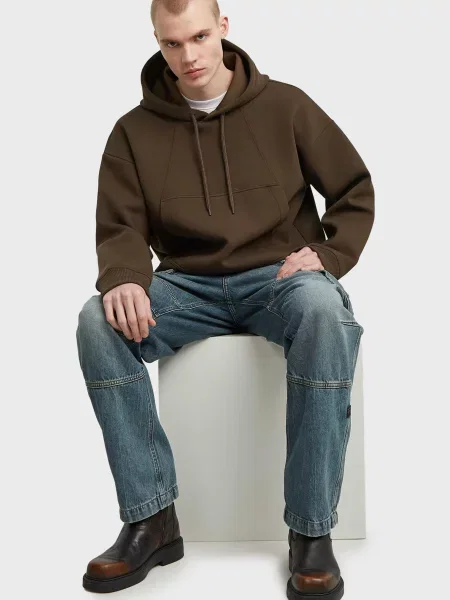 Толстовка G-star Raw коричнева