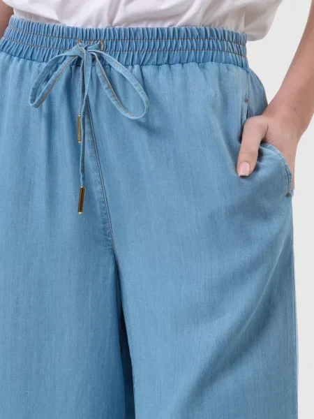 Брюки Twinset голубые