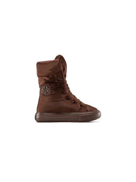Converse Chuck Taylor All Star Elements Boot Kobiety Buty sportowe Converse Size: 4 brązowy