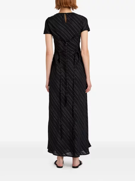 Κοστούμι μάξι φόρεμα Proenza Schouler White Label λευκό