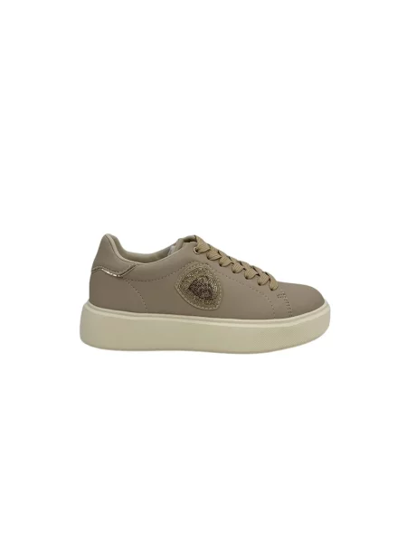 Sneakersy Blauer beżowe