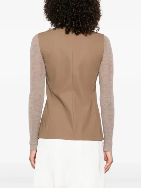 Vestă Max Mara maro