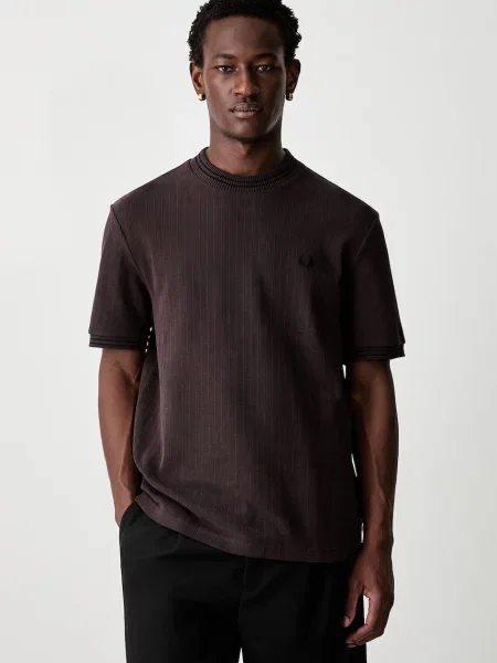 Fred Perry T-shirt brązowa