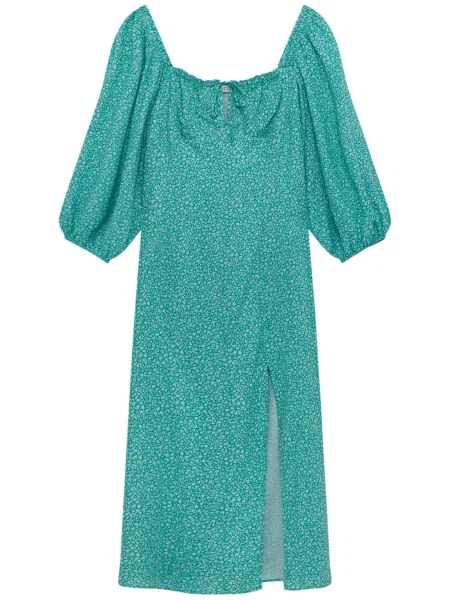 Pull&Bear Ruha világosszürke / smaragd