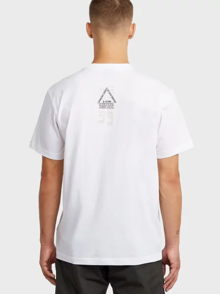 Футболка G-star Raw белая