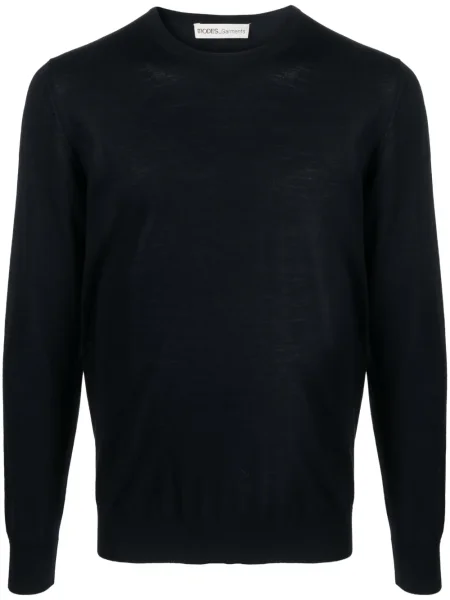 Sweter Modes Garments wełniany niebieski