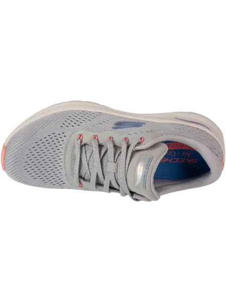 Pantofi Skechers gri
