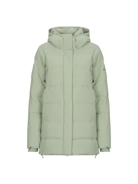 Geacă Columbia cu glugă verde