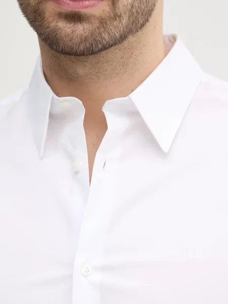 Calvin Klein ing férfi pamuttal fehér