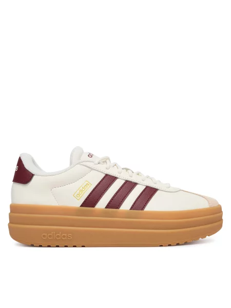 Sneakers adidas Vl Court Bold Shoes deschis bej