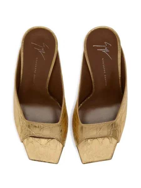 Σανδάλια Giuseppe Zanotti με σχέδιο χρυσό