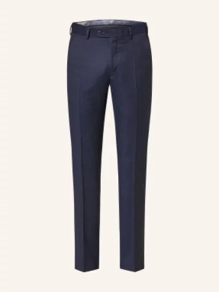 Digel Spodnie Garniturowe Sergio Modern Fit blau